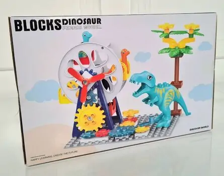 Amusement Park with Demos BUILDING BLOCKS 222-B102 საბავშვო კონსტრუქტორი