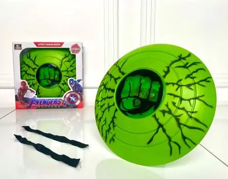 Hulk Shield Toy For Kids MYX088-A4 MARVEL-ის სუპერგმირის ჰალკის ფარი