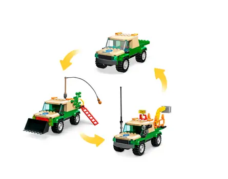 LEGO City 60353 Missions Wild Animal Rescue Missions, 4 image