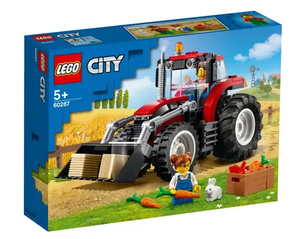 LEGO City 60287 Tractor, 2 image