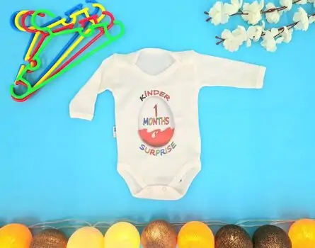 My 1st Month ATES BABY ბავშვის ბოდე 1304 Kinder 1st month
