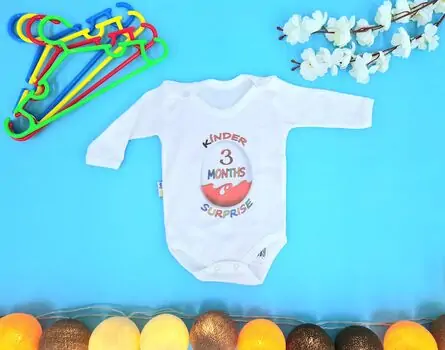 My 3rd Month ATES BABY ბავშვის ბოდე 1304 Kinder 3rd month