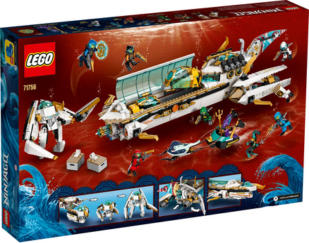 Lego Ninjago 71756  Hydro Bounty, 12 image