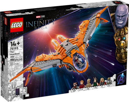 Lego Super Heroes 76193 The Guardians’ Ship, 2 image