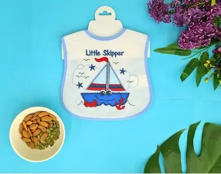 Bobix Baby Bib 4027 საბავშვო წინასაფარი