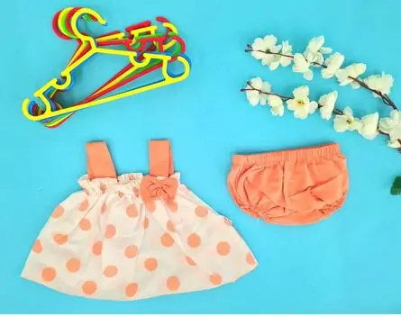 Baby dress set  საბავშვო კაბის კომპლექტი