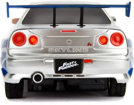 JADA FAST & FURIOUS RC NISSAN SKYLINE - დისტანციურად მართვადი მანქანა, 3 image