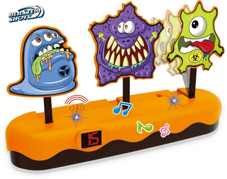 Go Monster Have Fun Bluster - სათამაშო სამიზნე, 2 image