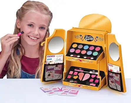 Cra-Z-Art All In One Beauty Make Up Backpack საბავშვო კოსმეტიკის ნაკრები, 6 image