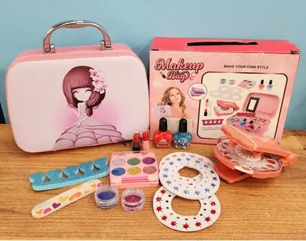 Make Up Bag Make Your Own Style საბავშვო კოსმეტიკის ჩანთა, 2 image