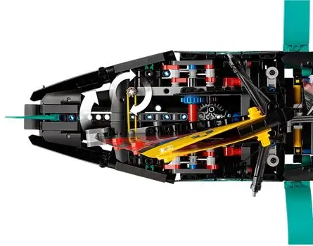 Lego Technic 42174 Emirates Team New Zealand AC75 Yacht, 5 image