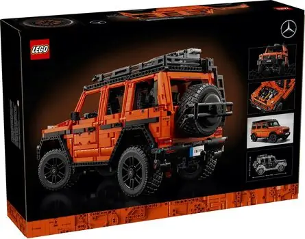 Lego Technic 42177 Mercedes-Benz G 500 PROFESSIONAL Line, 3 image