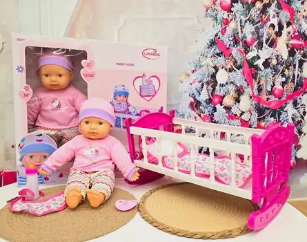 Doll Set სათამაშო თოჯინა