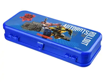 Tuffex Looney Tunes Box Pencil Holder With 7 Compartments - საბავშვო ფანქრების ყუთი