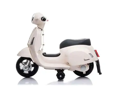 Vespa BO Vespa GTS Super Sport White - ელექტრო სკუტერი ვესპა, 3 image