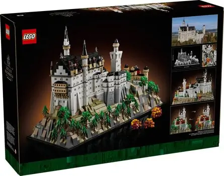 Lego Architecture 21063 Neuschwanstein Castle, 14 image