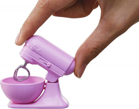 Barbie Set Doll In Kitchen HCD43 ბარბის თოჯინა აქსესუარებით, 5 image