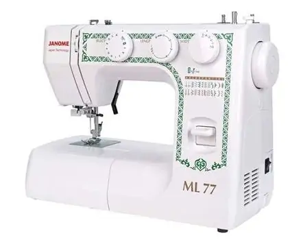 საკერავი მანქანა Janome ML 77, 3 image