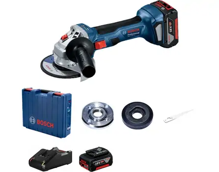 კუთხსახეხი BOSCH GWS 180-LI Professional