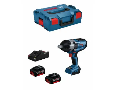 ქანჩდამჭერი BOSCH GDS 18V-1050 H 2x5.0 GAL1880 L-Box