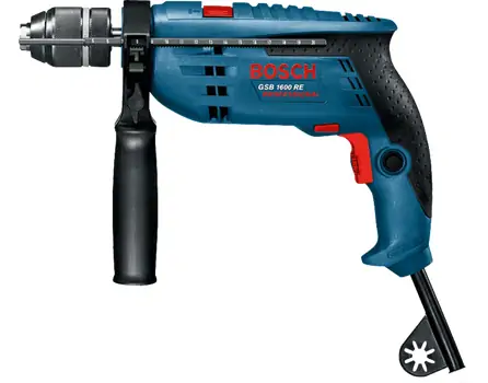 ბურღი BOSCH GSB 1600 RE