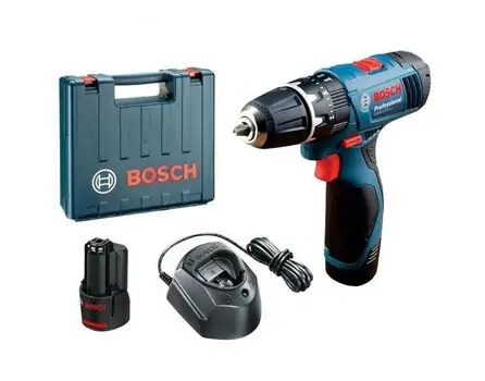 შურუპდამჭერი/ბურღი BOSCH GSB 120Li