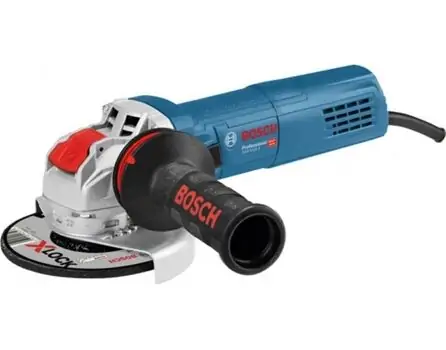 კუთხსახეხი BOSCH GWX 9-125 S