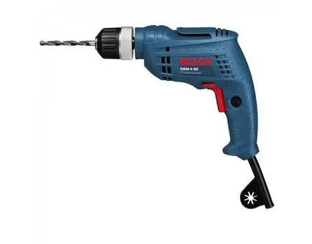 ბურღი BOSCH GBM 6 RE