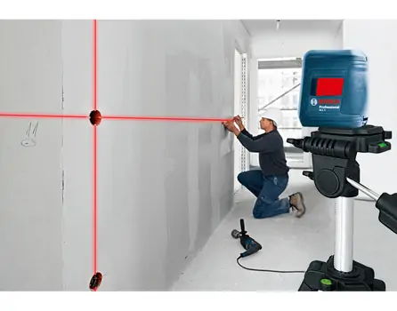 ჯვარედინი ლაზერული საზომი BOSCH GLL 2, 2 image