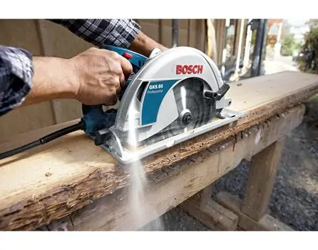 ცირკულარული ხერხი BOSCH GKS 85, 3 image