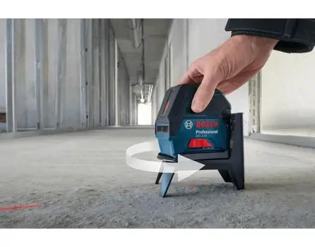 ლაზერული საზომი ხელსაწყო BOSCH GCL2-50+LR6, 2 image