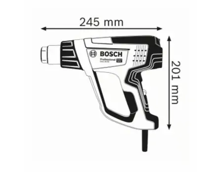 სამშენებლო ფენი BOSCH GHG 20-63, 2 image