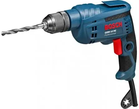 ბურღი BOSCH GBM 10 RE