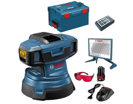 ლაზერული საზომი BOSCH GSL 2 Set Laser Level