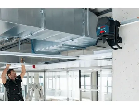 ლაზერული საზომი ხელსაწყო BOSCH GCL2-50+LR6, 4 image
