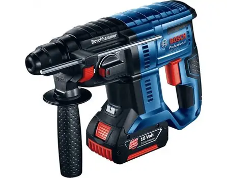 პერფორატორი BOSCH GBH 180-LI brusless 1 battery