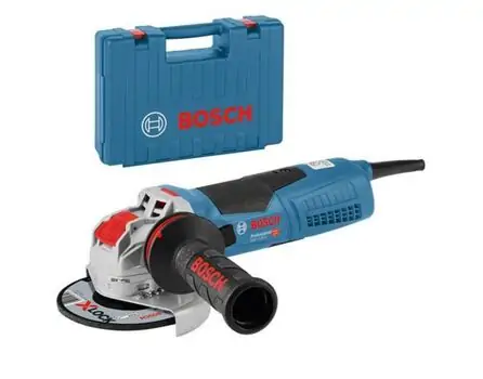 კუთხსახეხი BOSCH GWX 17-125 S
