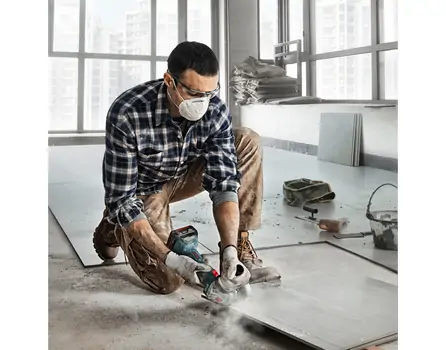 კუთხსახეხი BOSCH GWS 180-LI Professional, 4 image