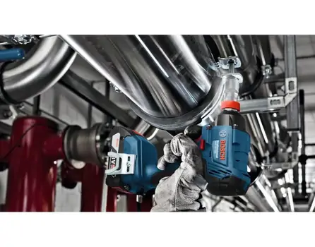 შურუპმომჭერი BOSCH GDX 180 LI+GSR 180, 3 image