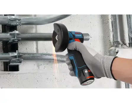 კუთხსახეხი BOSCH GWS 12V-76, 4 image