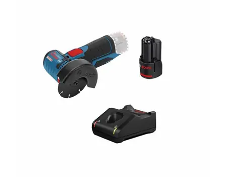 კუთხსახეხი BOSCH GWS 12V-76