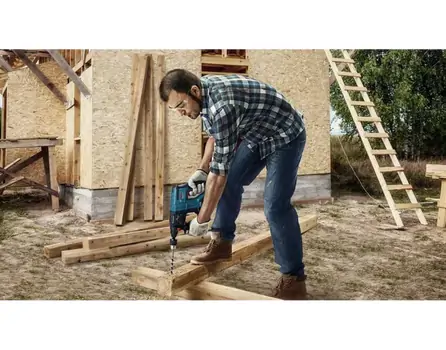 პერფორატორი BOSCH GBH 180-LI  solo, 5 image