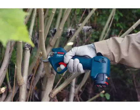 ბაღის ელექტრო მაკრატელი BOSCH Secateurs Pro Pruner, 3 image