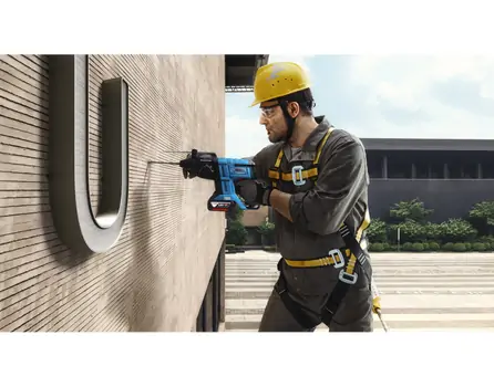 პერფორატორი BOSCH GBH 180-LI brusless 1 battery, 2 image
