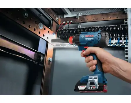 შურუპმომჭერი BOSCH GDX 180 LI+GSR 180, 2 image