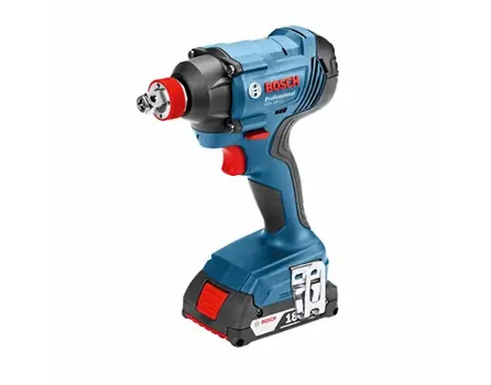 შურუპმომჭერი BOSCH GDX 180 LI+GSR 180, 5 image