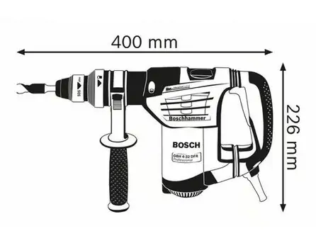 პერფორატორი BOSCH GBH 4-32 DFR, 6 image