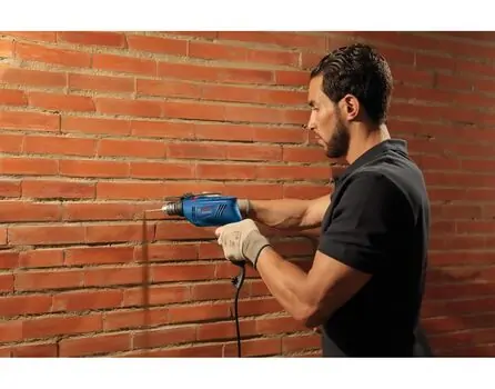 დარტყმითი ბურღი Bosch GSB 570, 4 image