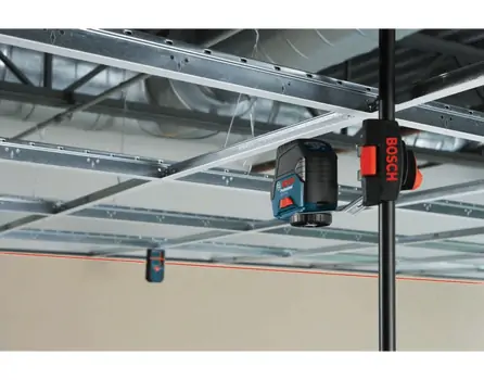 ლაზერული საზომი ხელსაწყო BOSCH GCL2-50+LR6, 5 image