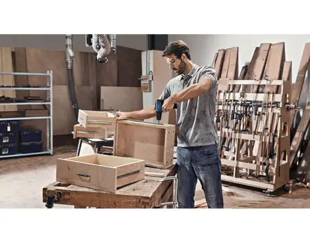 ხრახნდამჭერი BOSCH GSB 12V30, 4 image